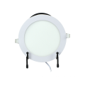 Dimmable 3w 40x40 square round slim cob led panel light